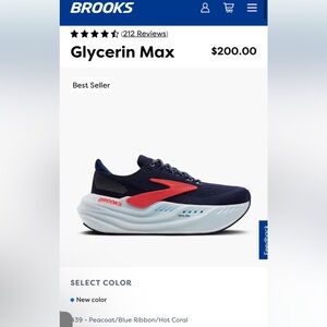Brooks, Women’s Running Shoe, Glycerin Max